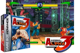 Image n° 3 - screenshots  : Street Fighter Alpha 3